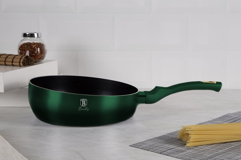 Flip Frying Pan 26 cm Berlinger Haus BH/6052 Emerald