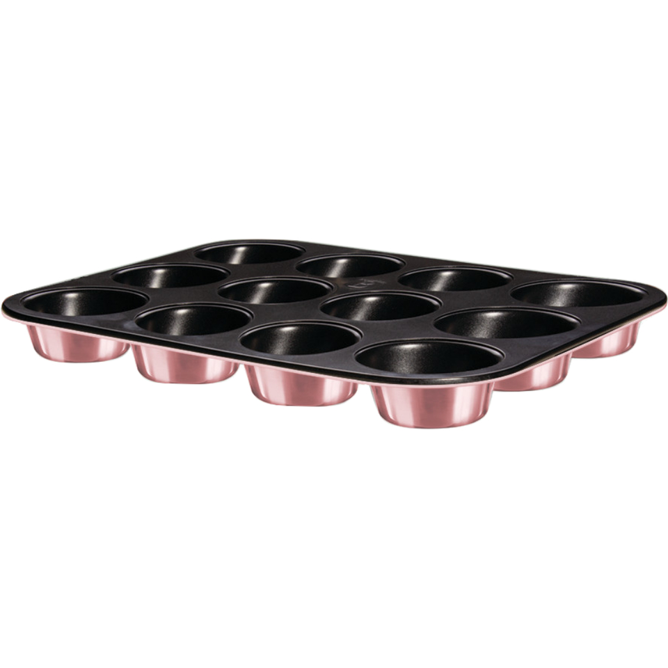 Muffin/Cupcake Tin Berlinger Haus BH/6466 I-Rose Collection Pink