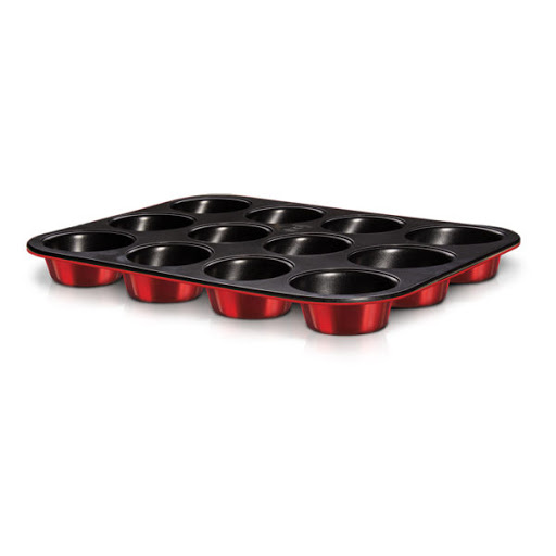 Muffin/Cupcake Tin Berlinger Haus BH/1544 Burgundy Collection Red