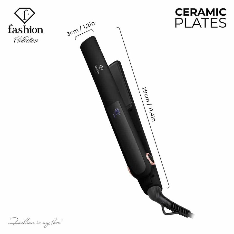 Luxury Hair Straightener 210°C | Fashion by Berlinger Haus
