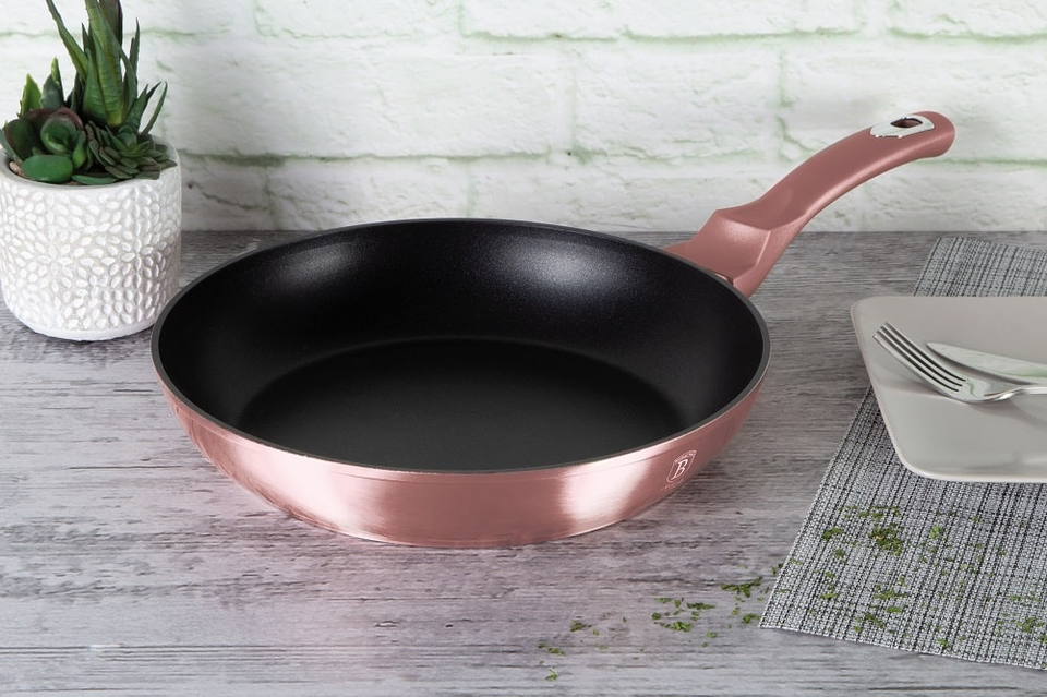 Cooking Pan 28 cm Berlinger Haus BH/6025 I-Rose