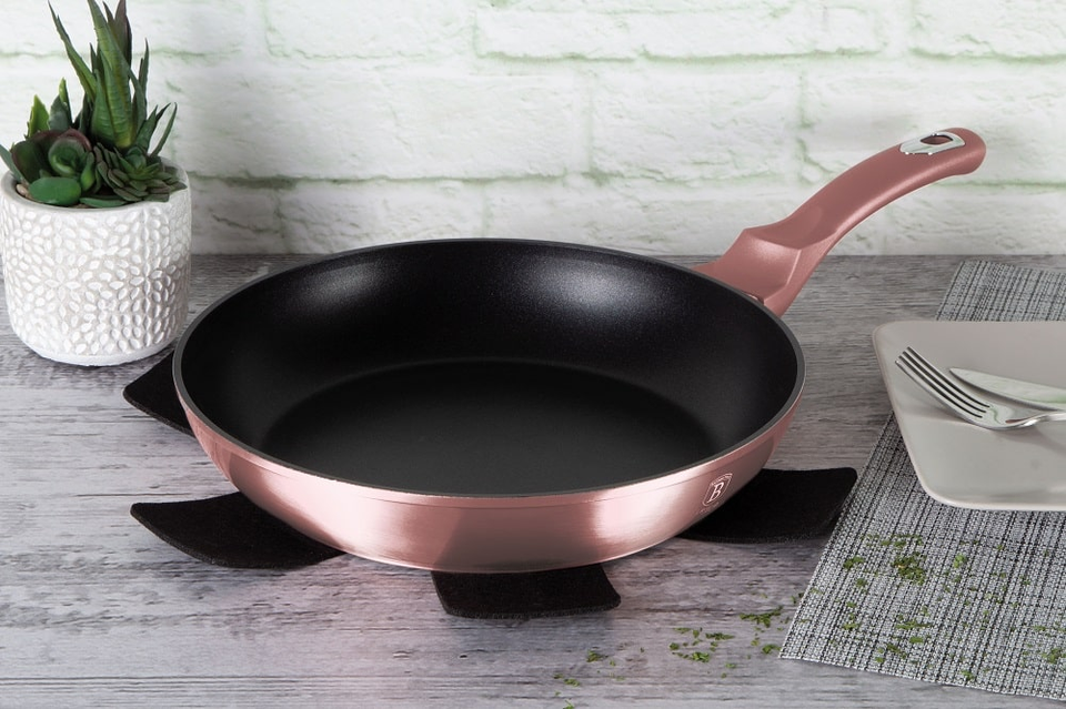 Cooking Pan 28 cm Berlinger Haus BH/6025 I-Rose
