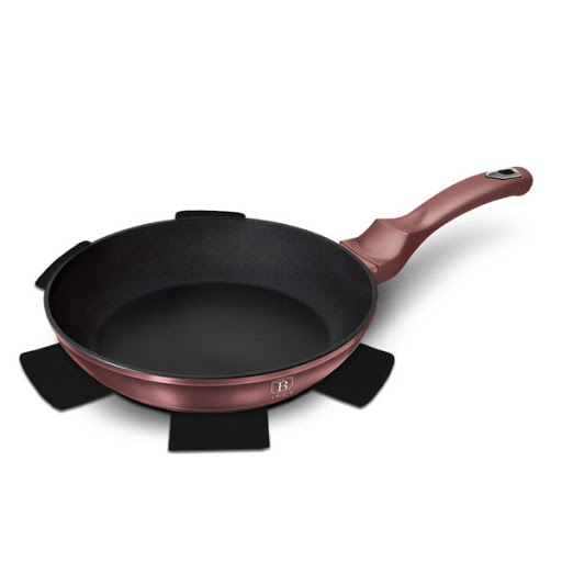 Frying Pan 24 cm Berlinger Haus BH/6024 I-Rose Collection Pink
