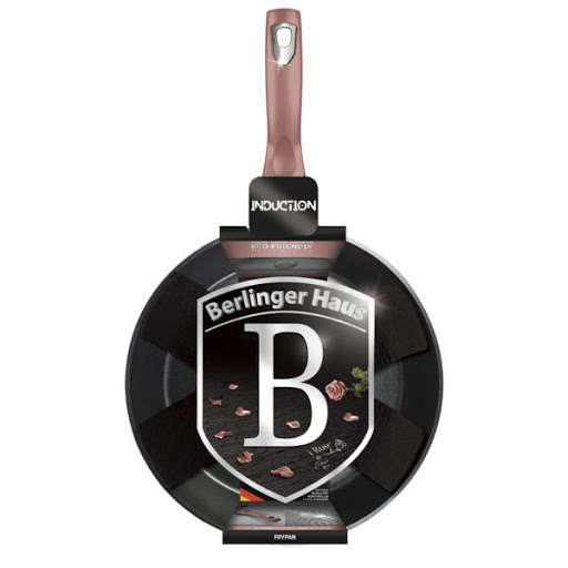 Frying Pan 24 cm Berlinger Haus BH/6024 I-Rose Collection Pink