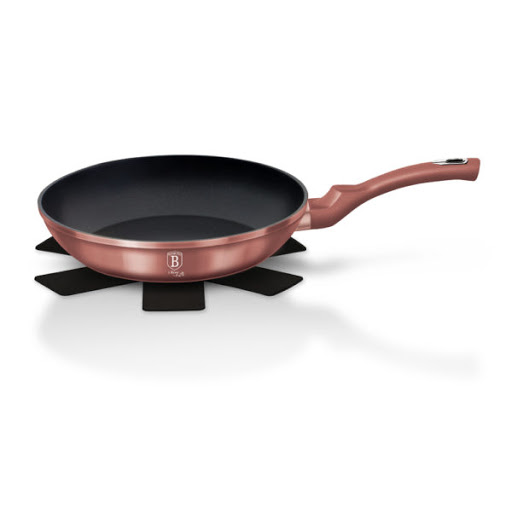 Frying Pan 24 cm Berlinger Haus BH/6024 I-Rose Collection Pink