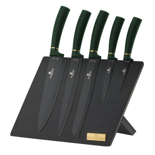6-Piece Knife Set Berlinger Haus BH/2518 Emerald Collection Green