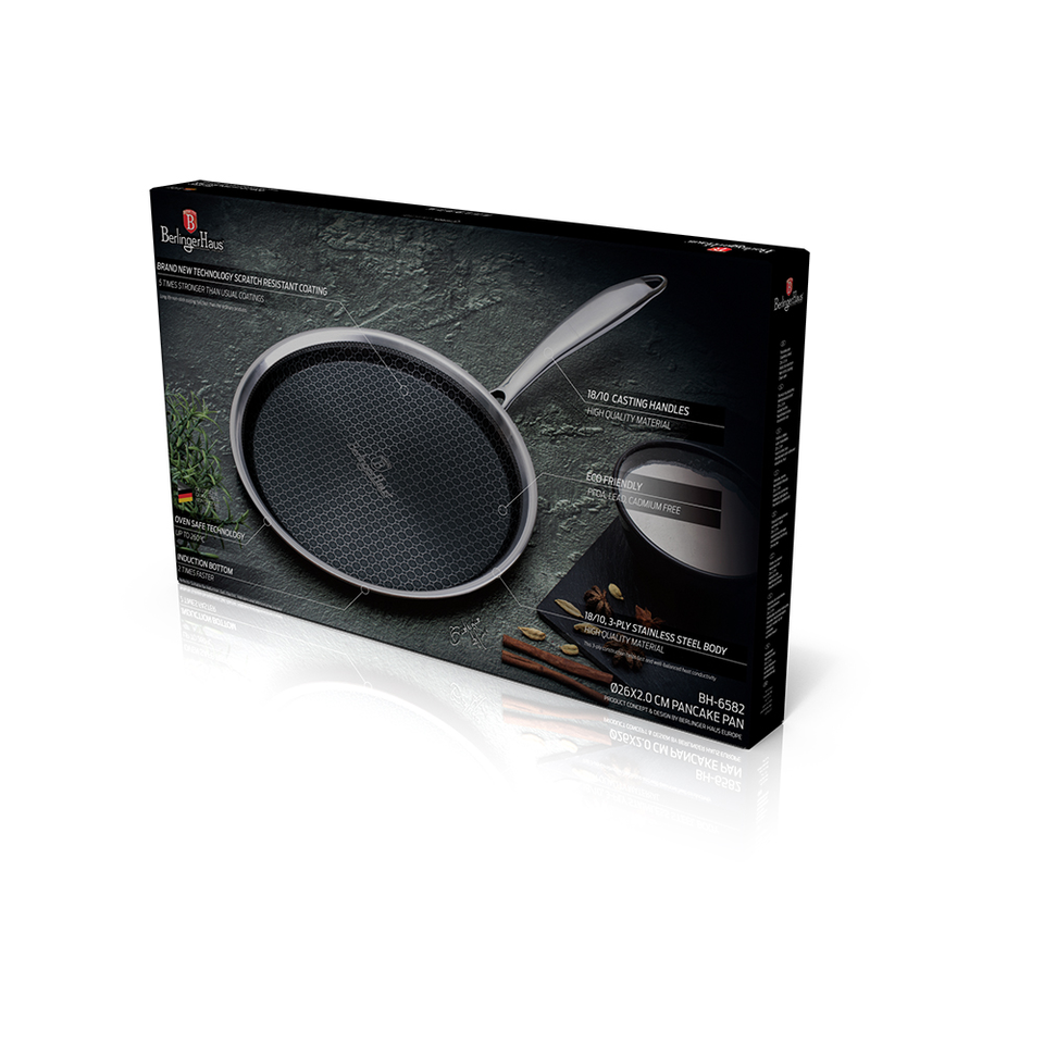 Pancake Pan 26 cm Berlinger Haus BH/6582 Eternal Collection