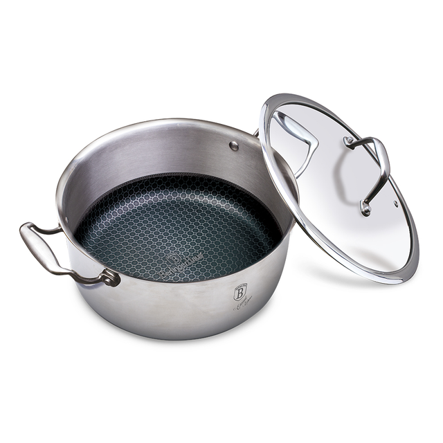 Stainless Steel Casserole28 cm Berlinger Haus BH/7446 Eternal