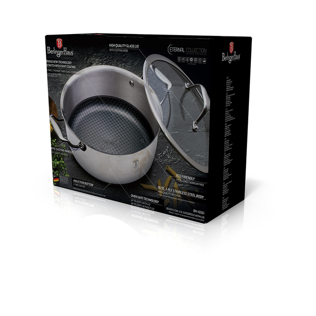 Casserole 24 cm Berlinger Haus BH/6561 Eternal Collection