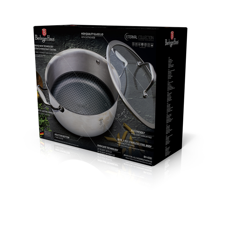 Casserole 24 cm Berlinger Haus BH/6561 Eternal Collection