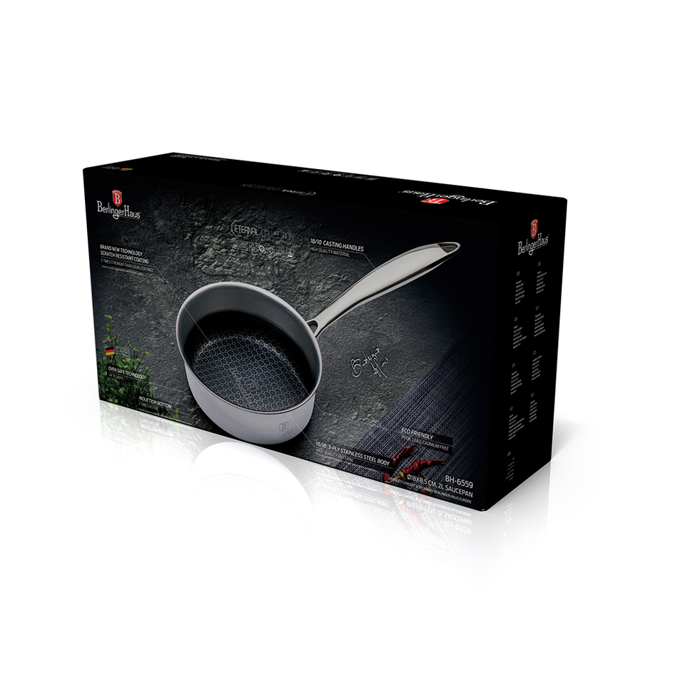Saucepan 18 cm Berlinger Haus BH/6559 Eterna Collection