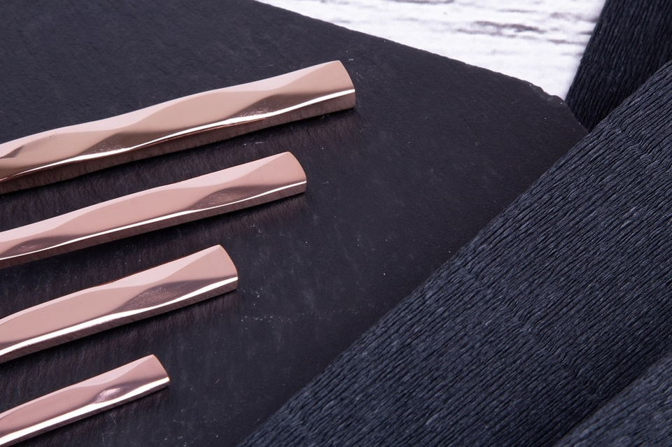 24-Piece Cutlery Set Berlinger Haus BH/2621 Mirror Rose Gold