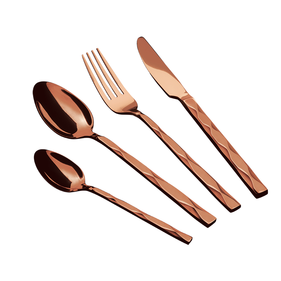 24-Piece Cutlery Set Berlinger Haus BH/2621 Mirror Rose Gold