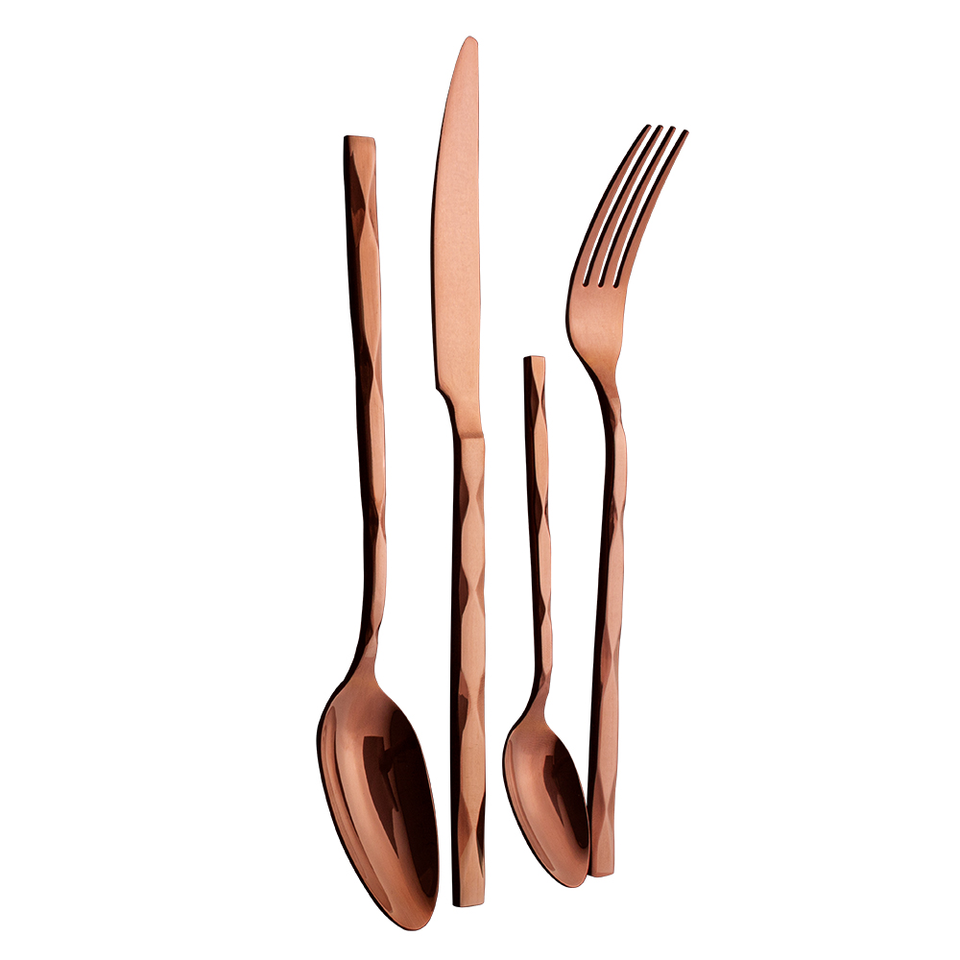 24-Piece Cutlery Set Berlinger Haus BH/2621 Mirror Rose Gold