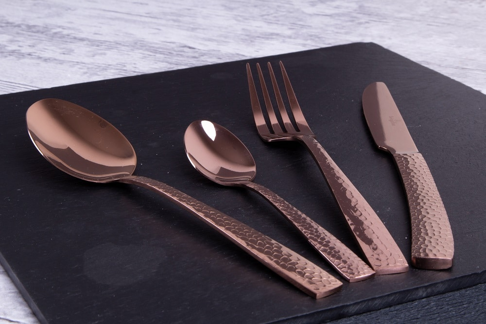24-Piece Cutlery Set Berlinger Haus BH/2617 Mirror Rose Gold