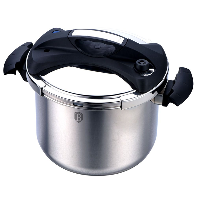 Turbo Pressure Cooker with Timer 8L Berlinger Haus BH/1081