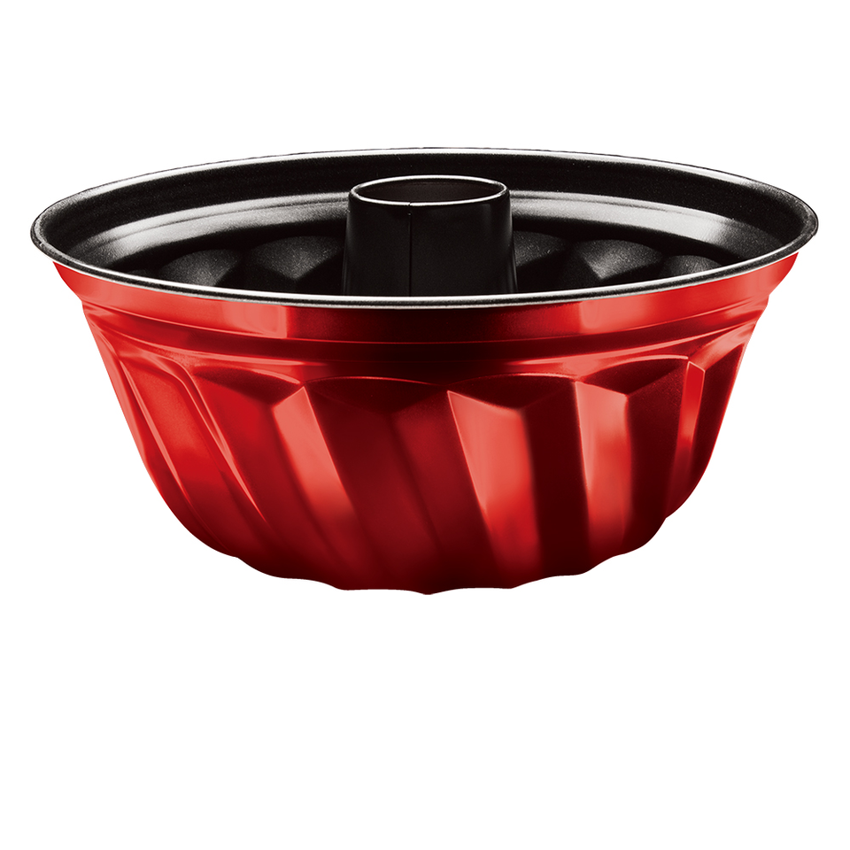 Bundt Tin Berlinger Haus BH/1543 Burgundy Red