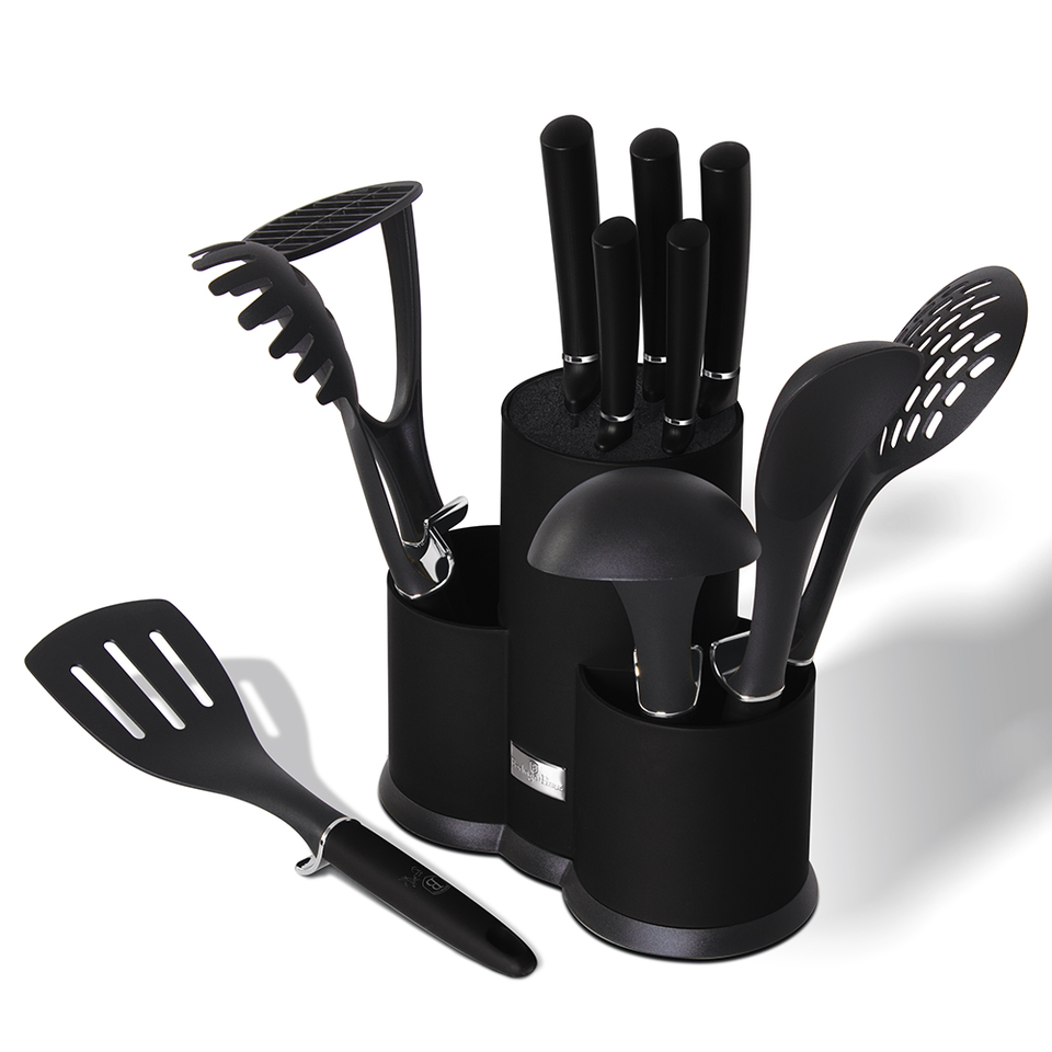 12-Piece Knife & Kitchen Utensils Set Berlinger Haus BH/6253