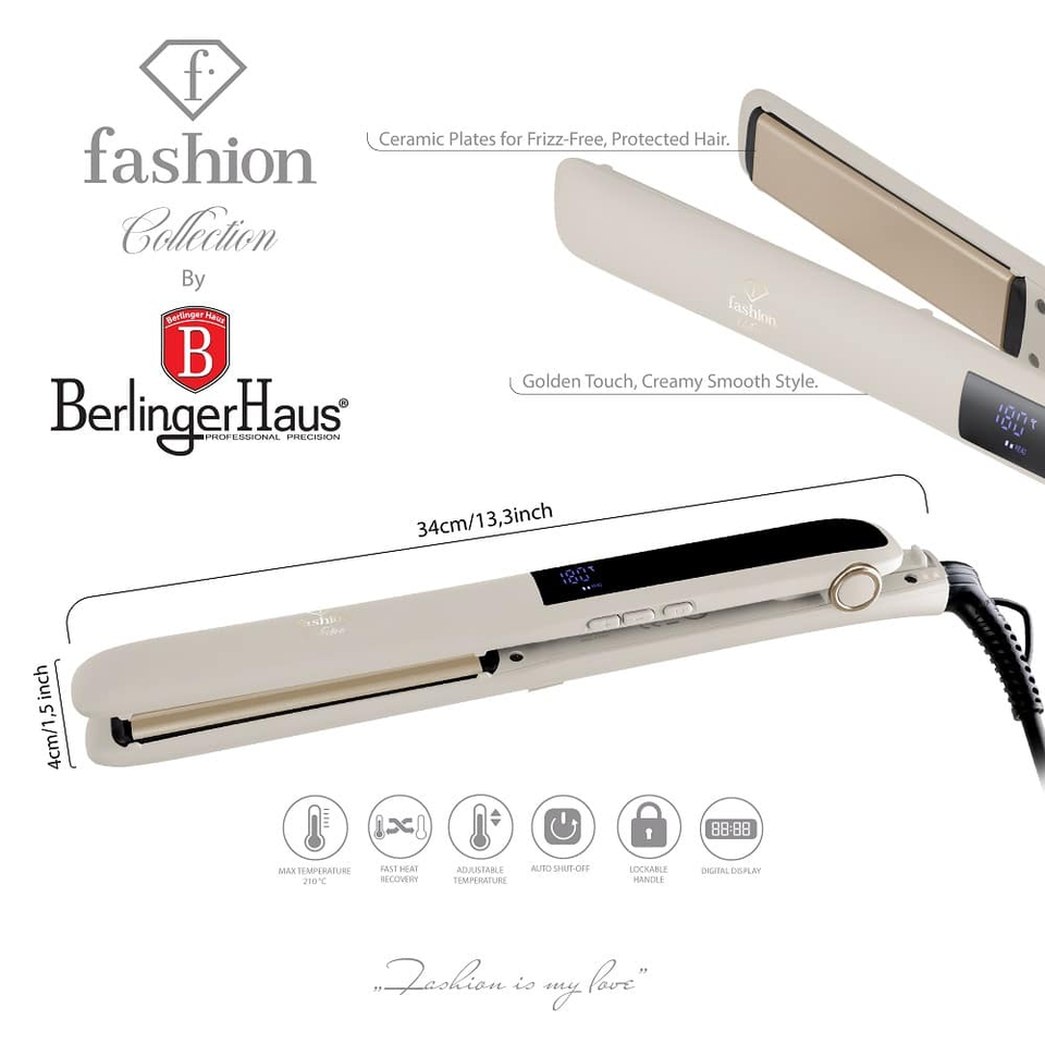 Hair Straightener Fashion by Berlinger Haus FTV0147