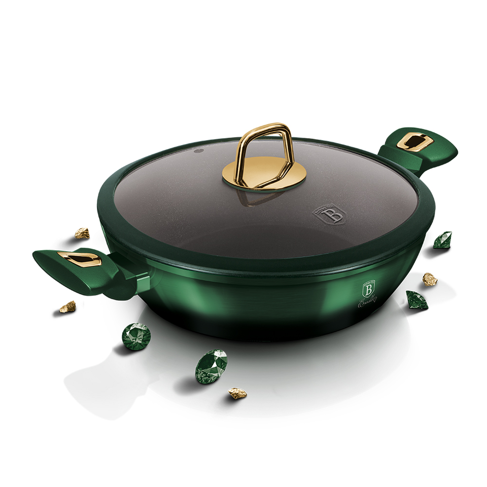 Shallow Pot 28 cm Berlinger Haus BH/6060 Emerald Green