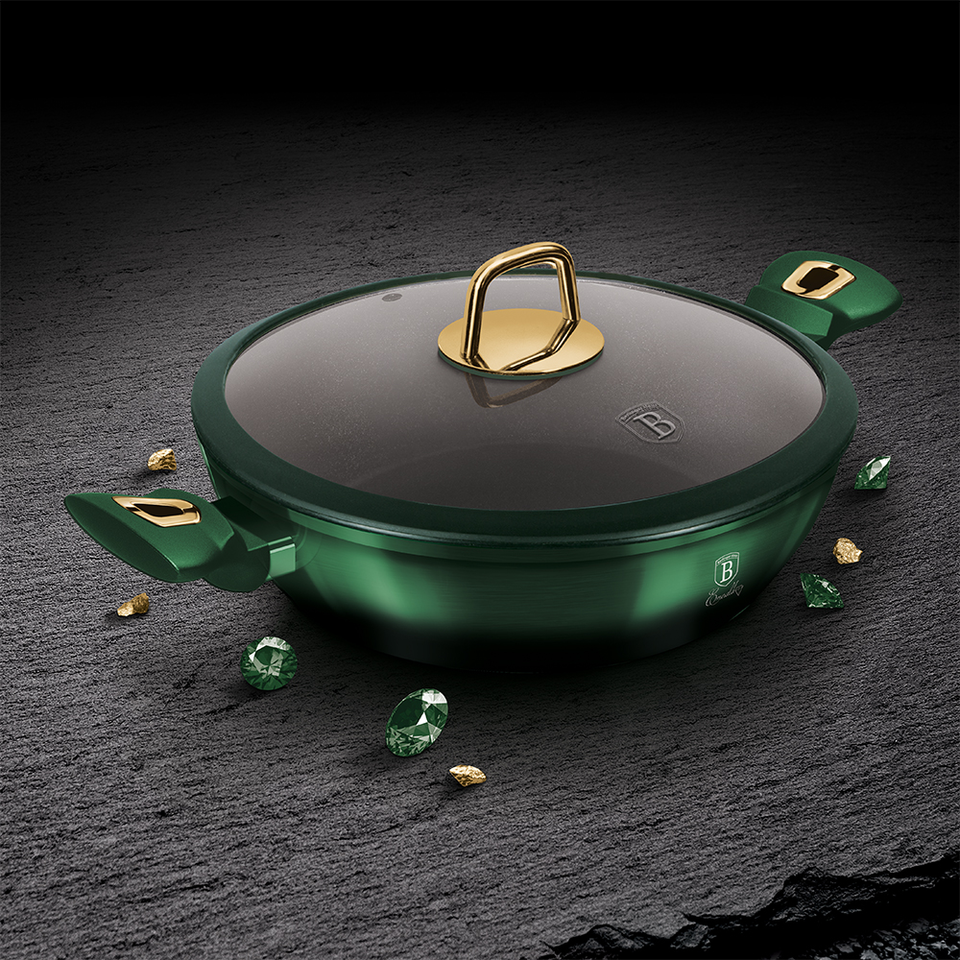 Shallow Pot 28 cm Berlinger Haus BH/6060 Emerald Green