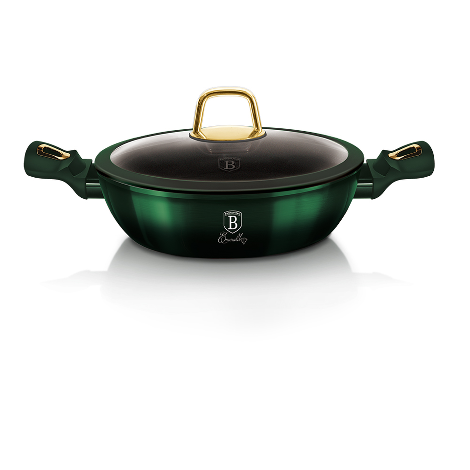 Shallow Pot 28 cm Berlinger Haus BH/6060 Emerald Green