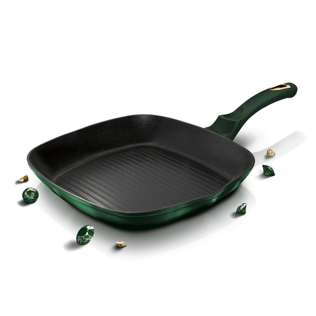 Stovetop Grill 28 cm Berlinger Haus BH/6050 Emerald
