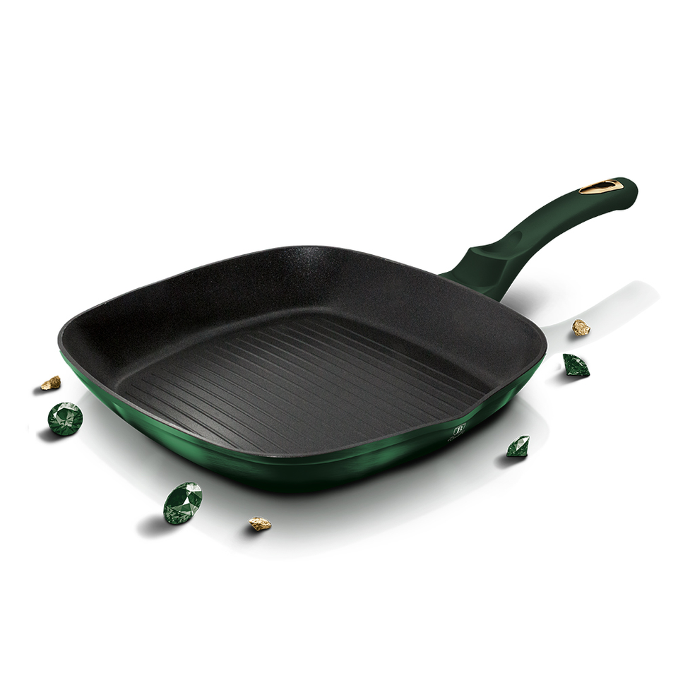 Stovetop Grill 28 cm Berlinger Haus BH/6050 Emerald
