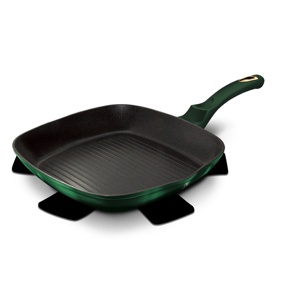Stovetop Grill 28 cm Berlinger Haus BH/6050 Emerald