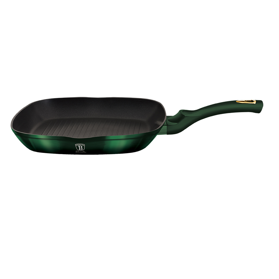 Stovetop Grill 28 cm Berlinger Haus BH/6050 Emerald