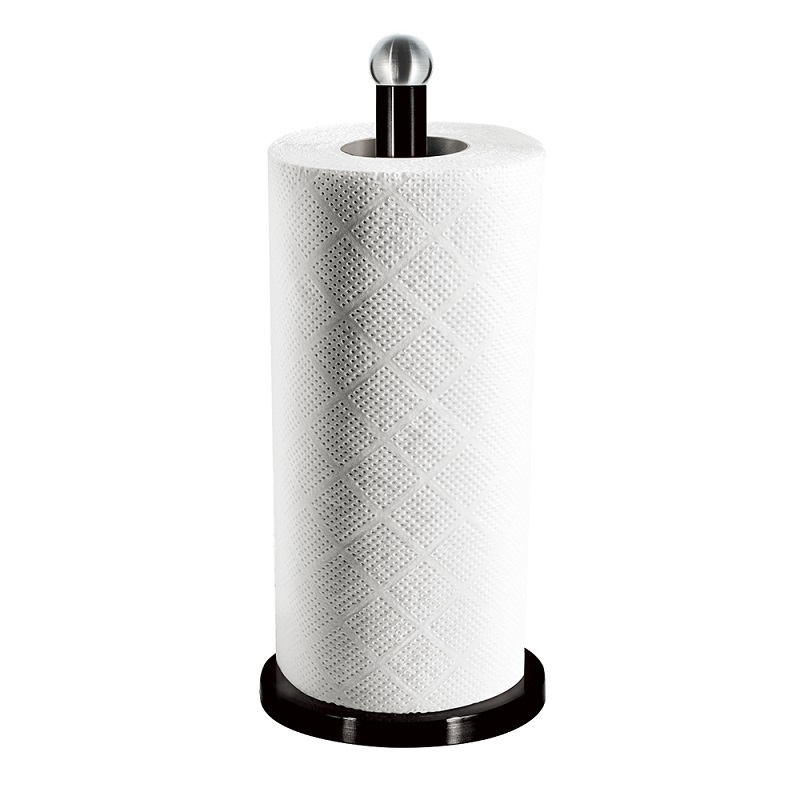 holding kitchen roll