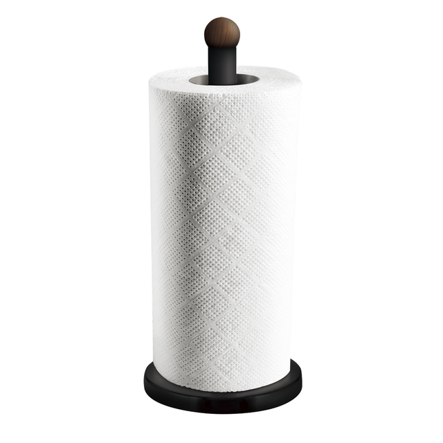 Kitchen Roll Holder Berlinger Haus BH/6453 Black & Wood