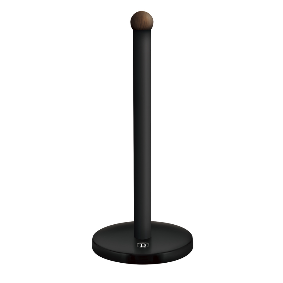 Kitchen Roll Holder Berlinger Haus BH/6453 Black & Wood