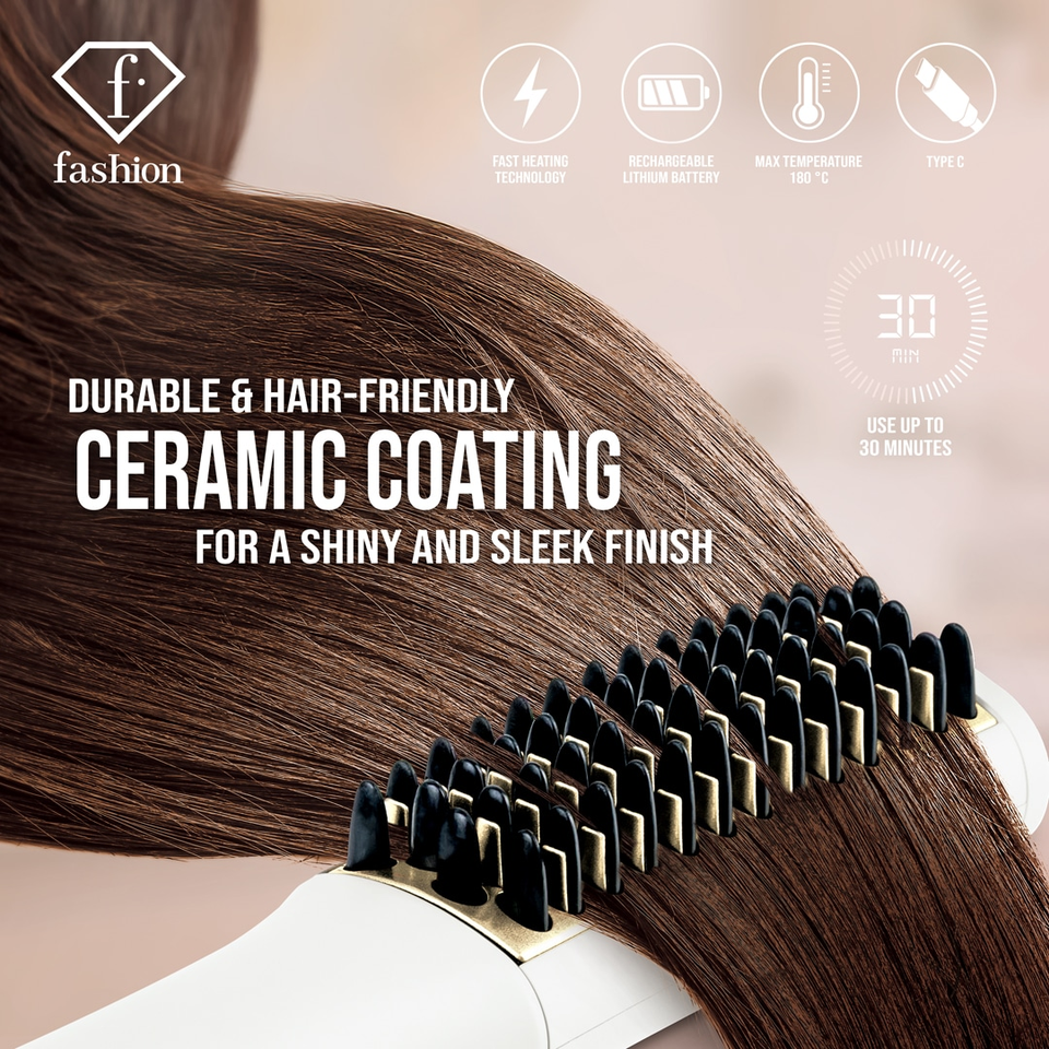 Mini Hair Straightening FTV0148 Fashion by Berlinger Haus