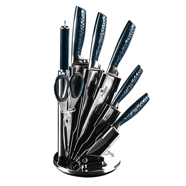 8-Piece Knife Set Berlinger Haus BH/2460 Aquamarine Blue