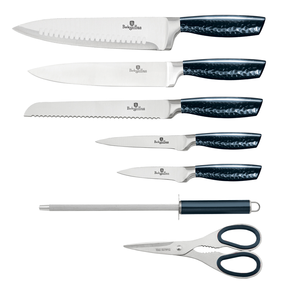 8-Piece Knife Set Berlinger Haus BH/2460 Aquamarine Blue