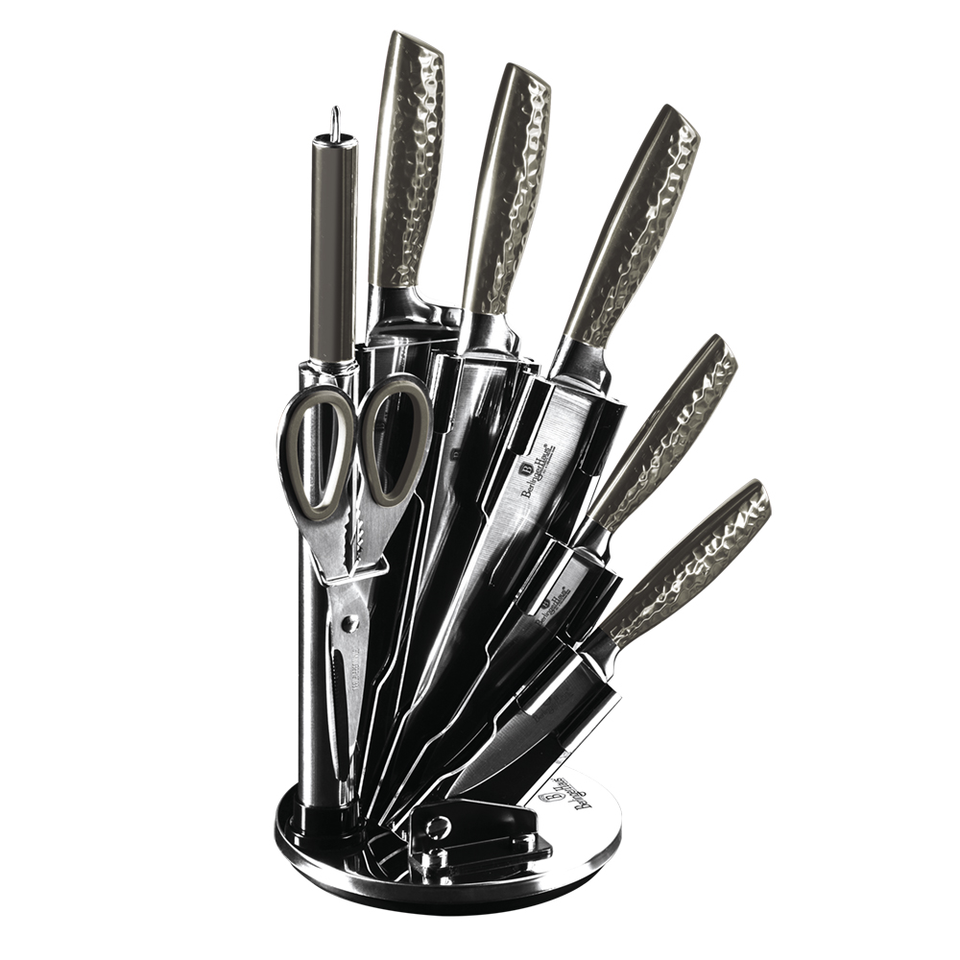 8-Piece Knife Set Berlinger Haus BH/2461 Carbon Line