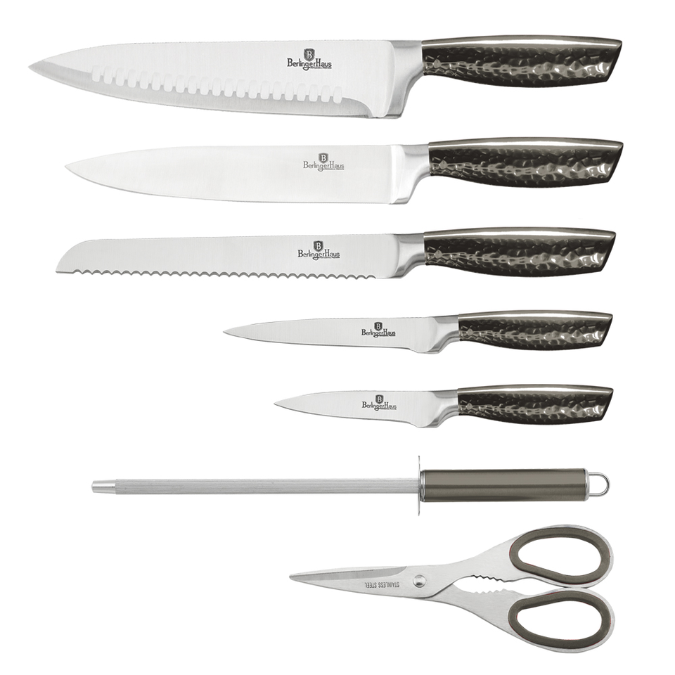 8-Piece Knife Set Berlinger Haus BH/2461 Carbon Line