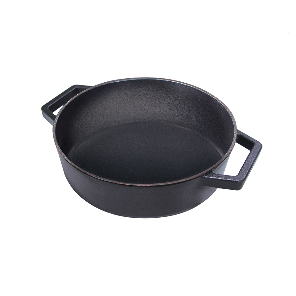 Casserole 26 cm Cast Iron Berlinger Haus BH/6493 Black/Rose Gold