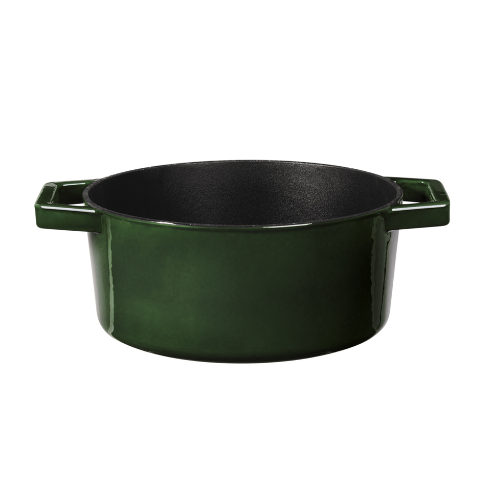 Casserole 24 cm Cast Iron Berlinger Haus BH/6503 Emerald Green