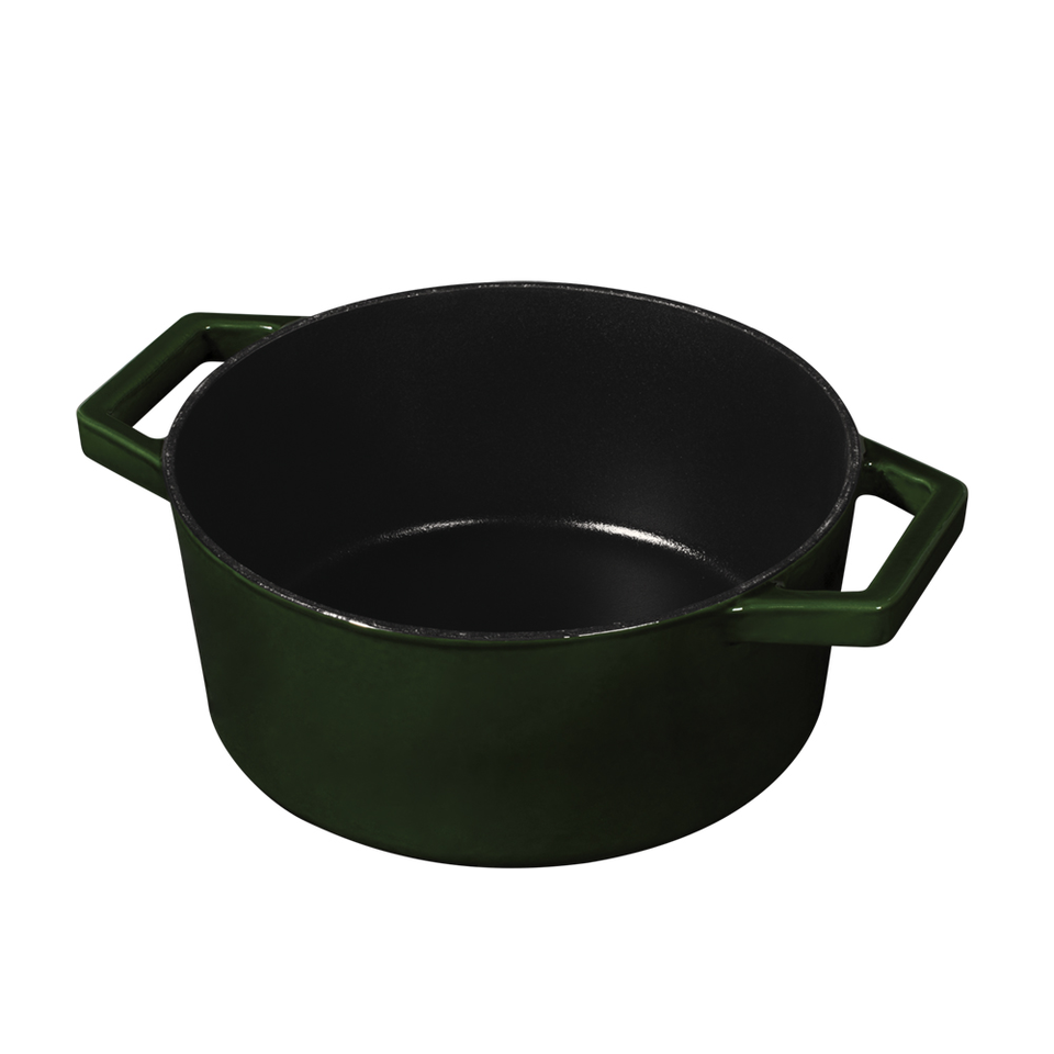 Casserole 24 cm Cast Iron Berlinger Haus BH/6503 Emerald Green
