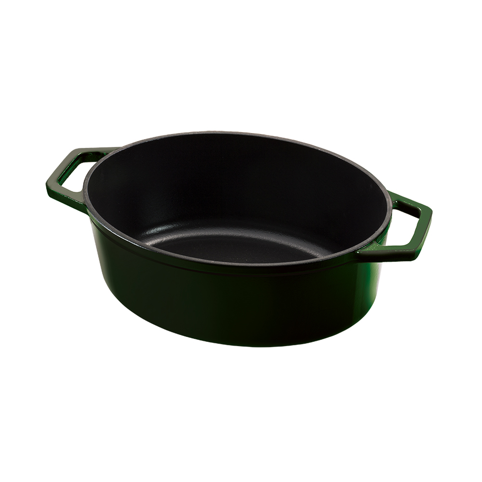 30 cm Cast Iron Casserole Berlinger Haus BH-6505 Emerald