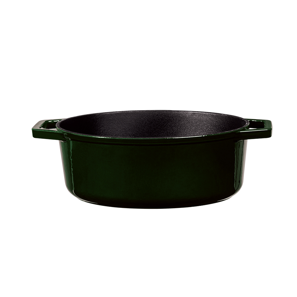 30 cm Cast Iron Casserole Berlinger Haus BH-6505 Emerald