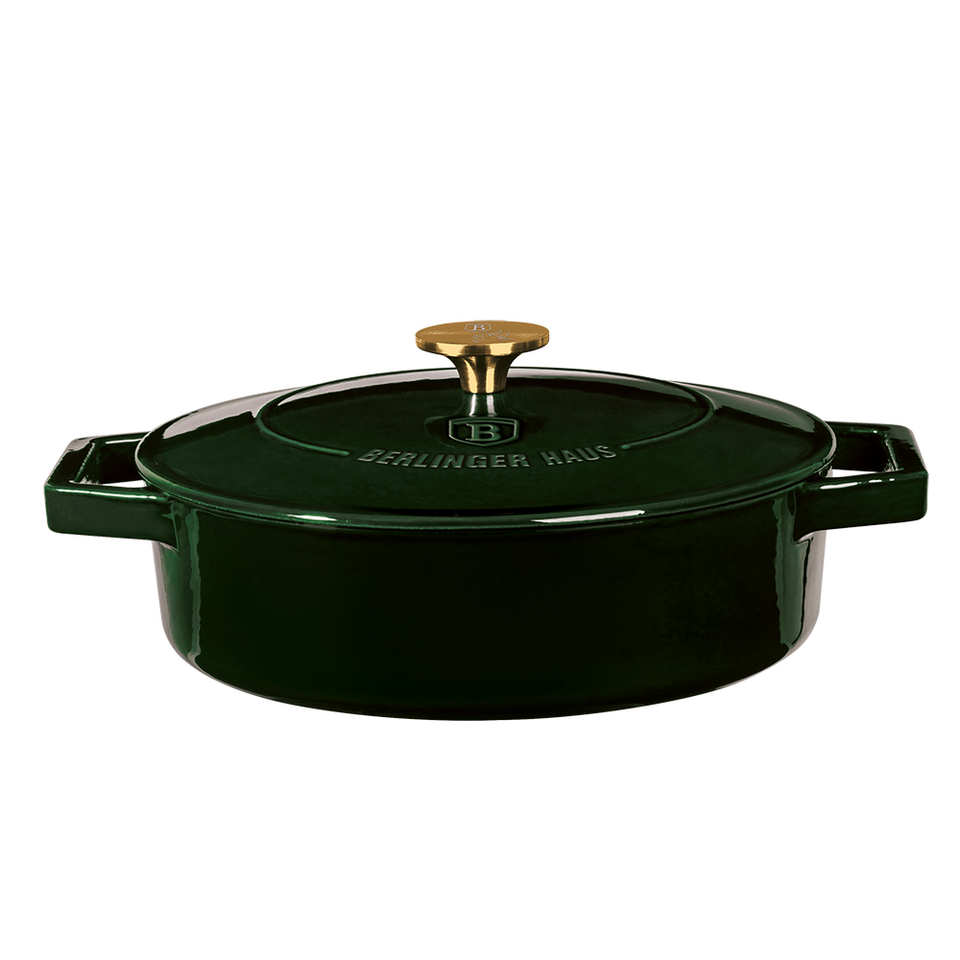 Casserole 26 cm Cast Iron Berlinger Haus BH/6504 Emerald Green