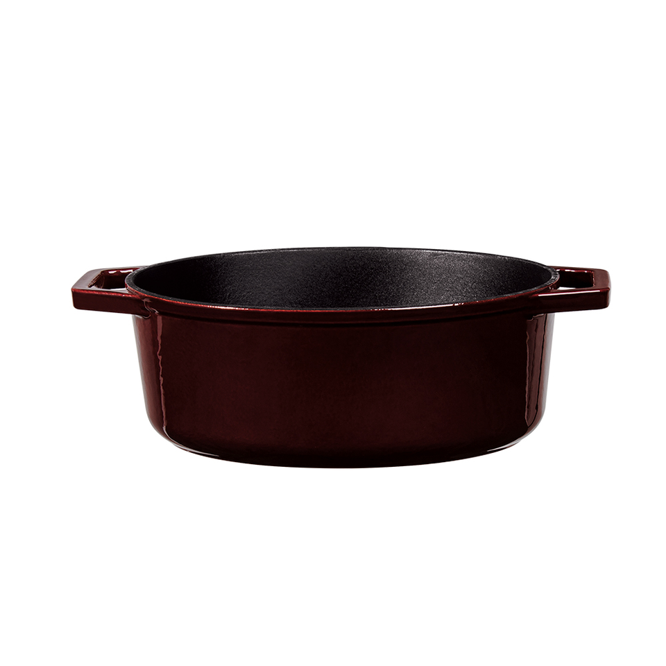 Casserole 30 cm Cast Iron Berlinger Haus BH/6499 Burgundy Red