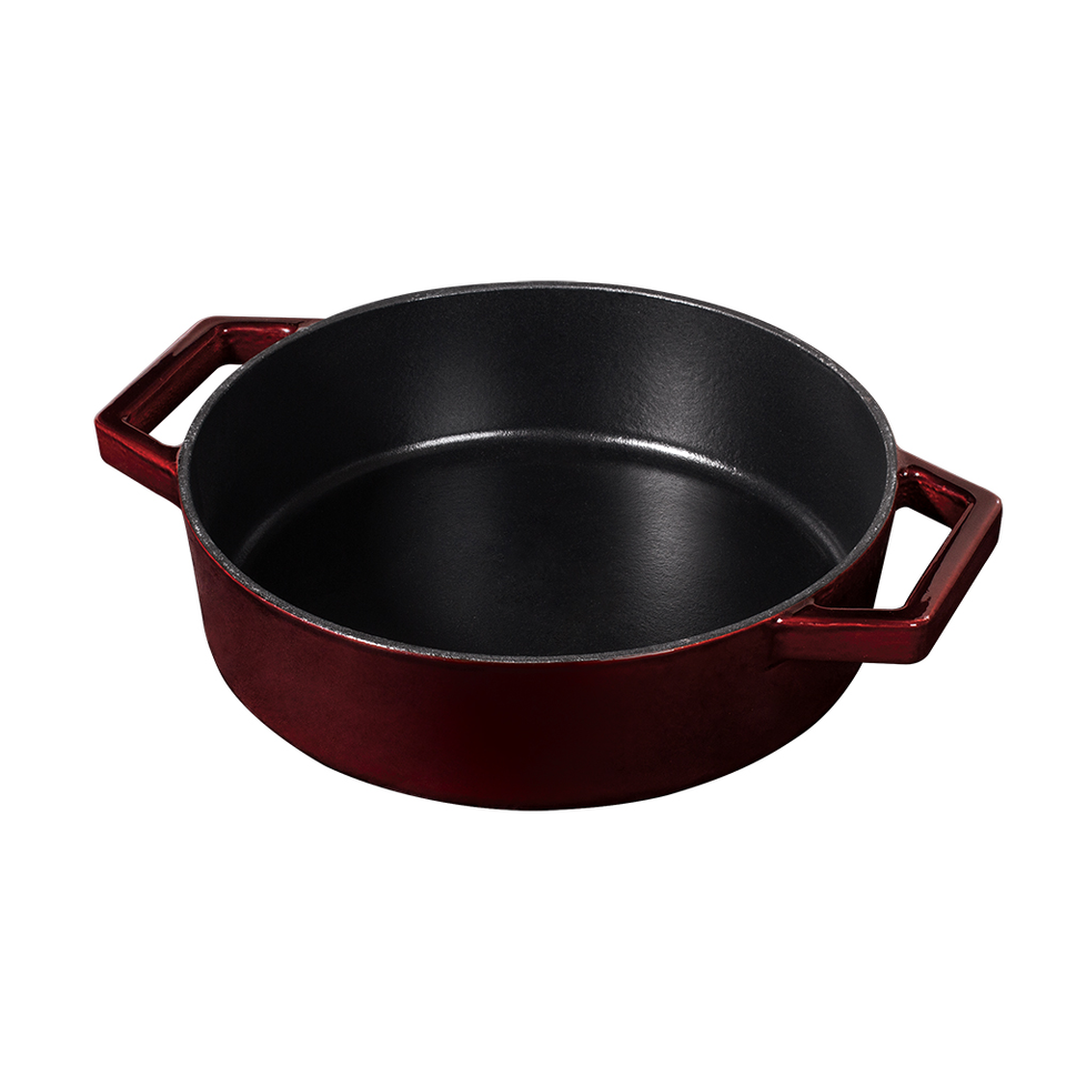 Casserole 26 cm Cast Iron Berlinger Haus BH/6498 Burgundy