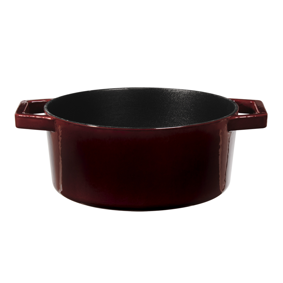 Casserole 24 cm Cast Iron Berlinger Haus BH/6497 Burgundy
