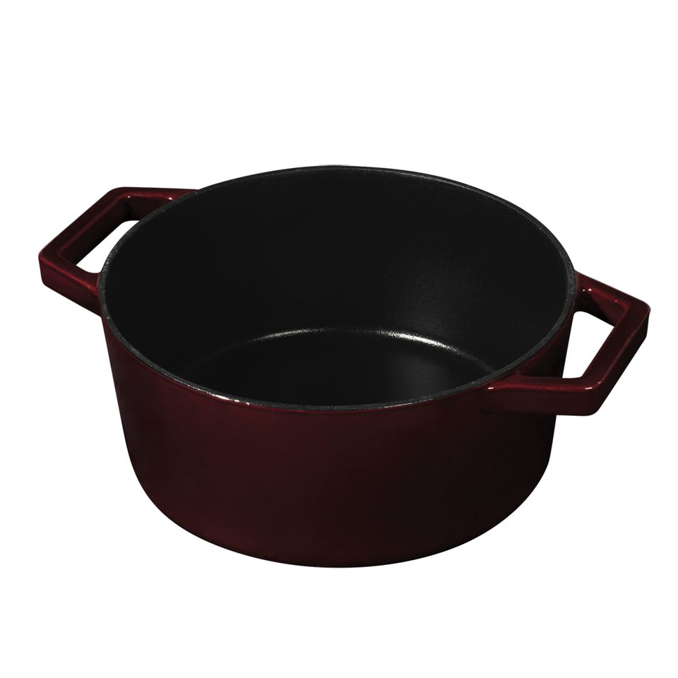 Casserole 24 cm Cast Iron Berlinger Haus BH/6497 Burgundy