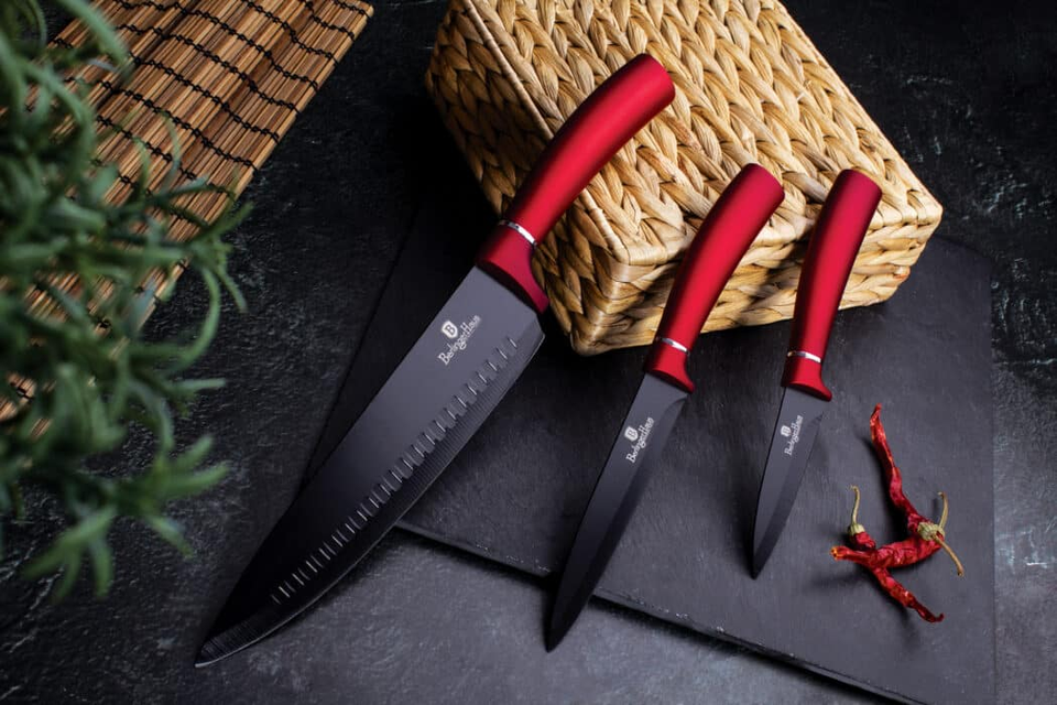 17-Piece Cookware Set Berlinger Haus BH/6162 Burgundy