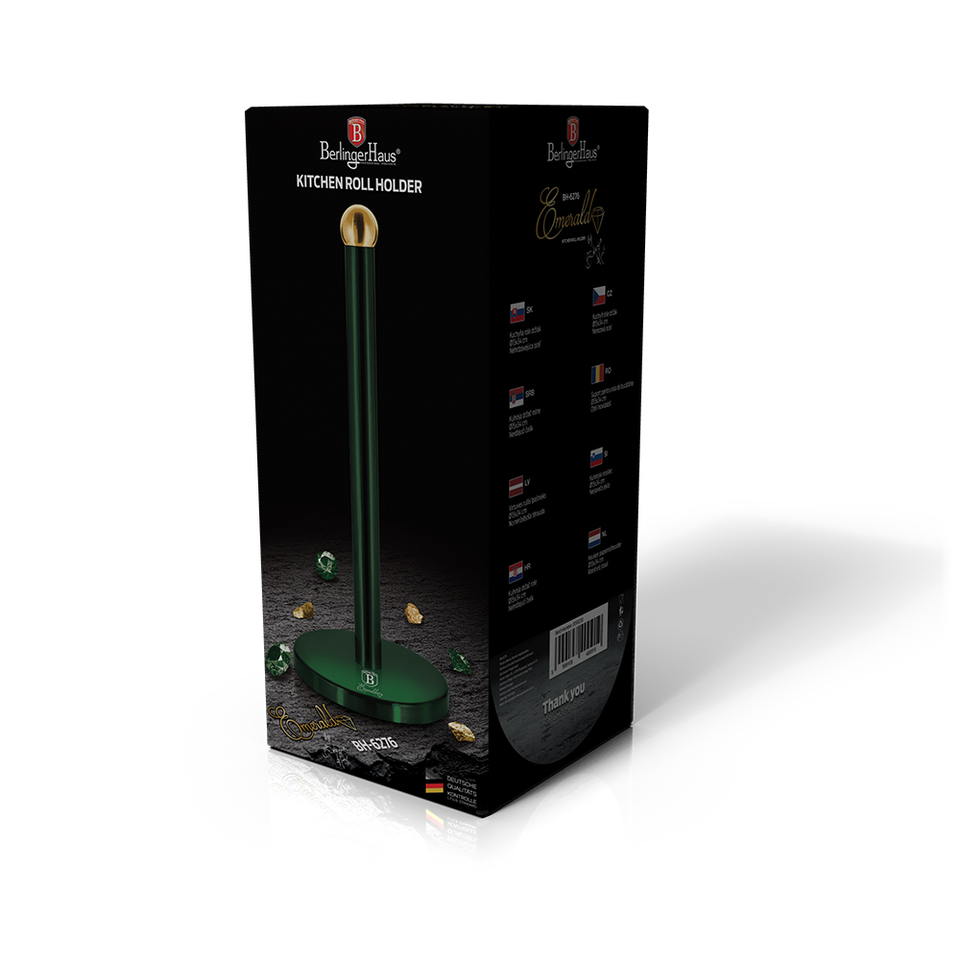 Kitchen Paper Holder Berlinger Haus BH-6276 Emerald Collection